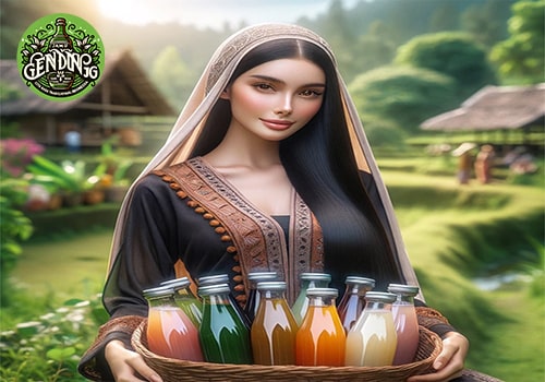 Kelezatan Jamu Gendong