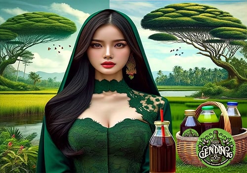 Cara Menikmati Jamu Gendong