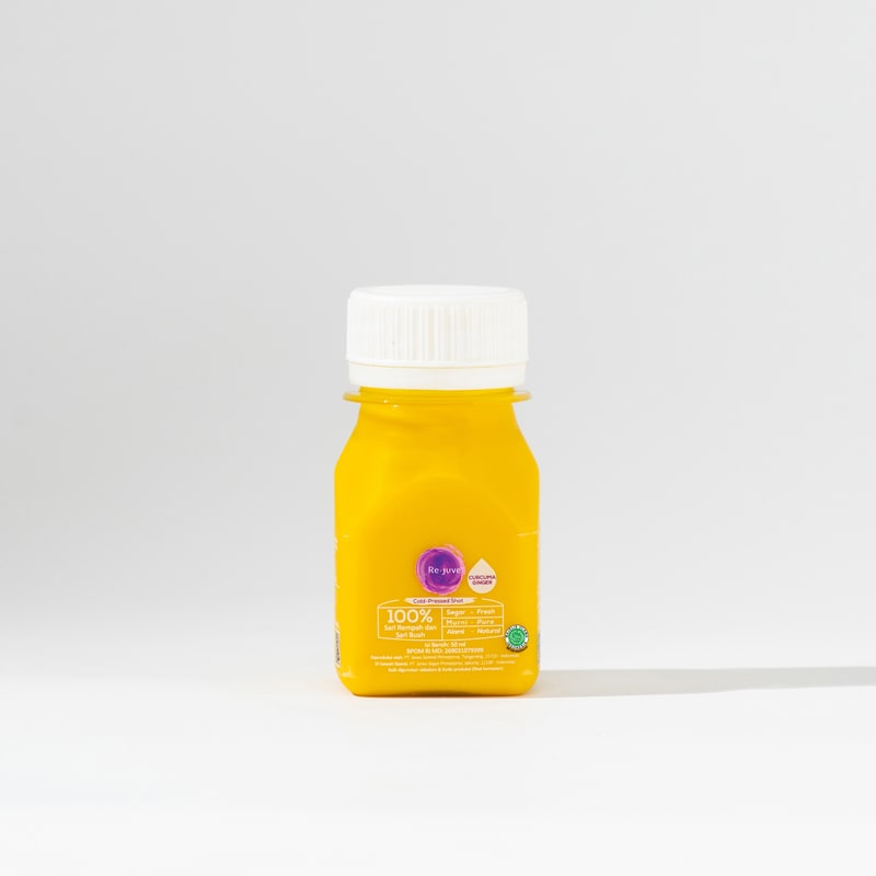 Turmeric Ginger 50 ml Rp. 52.500.-